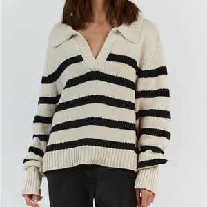 DISSH Colbie Striped Sweater